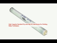 Miếng rèm RO khô và ướt tiêu chuẩn công suất cao để lọc nước uống
