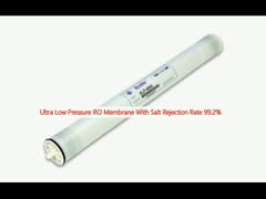 Ultra Low Pressure RO Membrane với tỷ lệ từ chối muối 99,2%