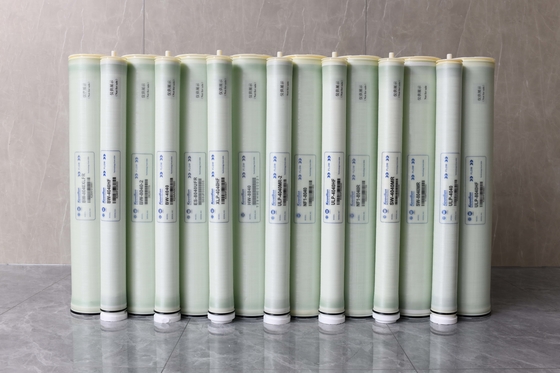 2-11Ph Polyamide RO Membrane XLP-8040 Industrial Ro Membrane Áp suất 100 Psi