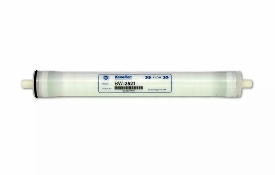 Hiệu suất từ chối cao Nước muối RO Thành phần màng 2521 Cho xử lý nước